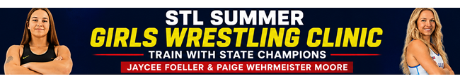 STL Summer Wrestling Girls Clinic with Jaycee Foeller and Paige Wehrmeister Moore
