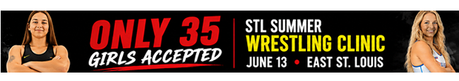 STL Summer Wrestling Girls Clinic with Jaycee Foeller and Paige Wehrmeister Moore
