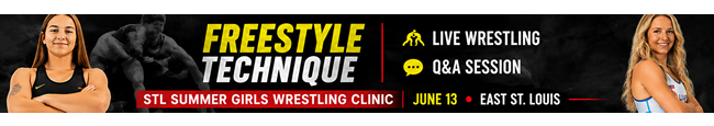 STL Summer Wrestling Girls Clinic with Jaycee Foeller and Paige Wehrmeister Moore